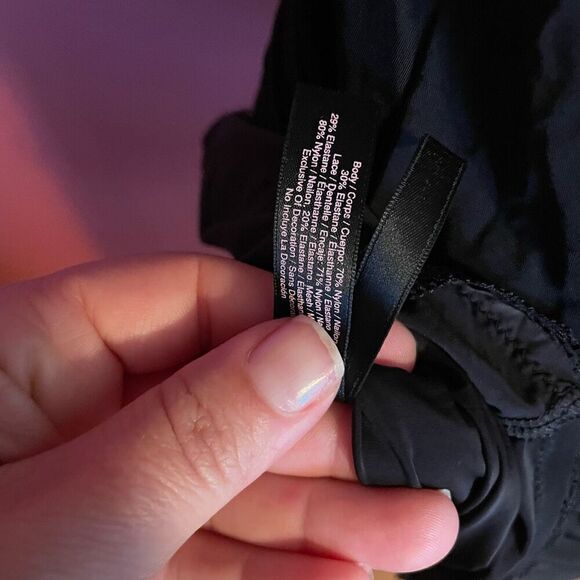 VICTORIA’S SECRET | black camisole 34B - Picture 9 of 10